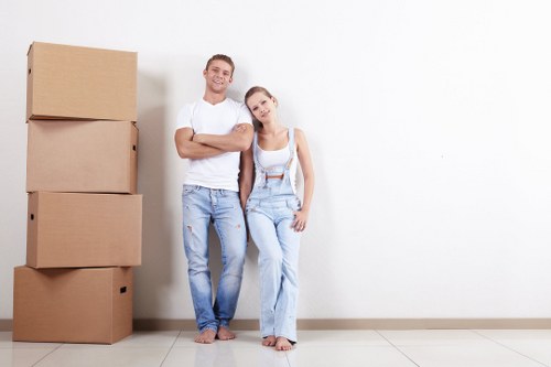 Man with van helping with a Bromley house move