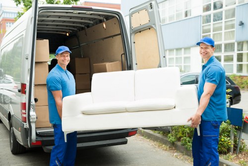 Same day removals in Bromley with a local moving van ready for urgent service