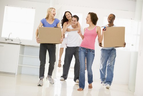 Packing boxes and moving supplies in Bromley for house relocation