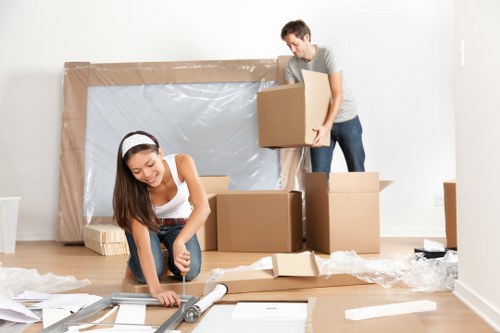Strong cardboard boxes and packing materials for Bromley moves