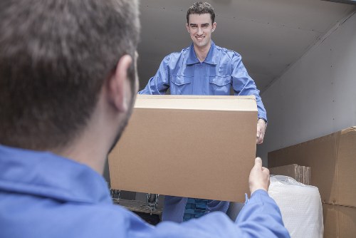 Man with van service helping with a local move in Bromley
