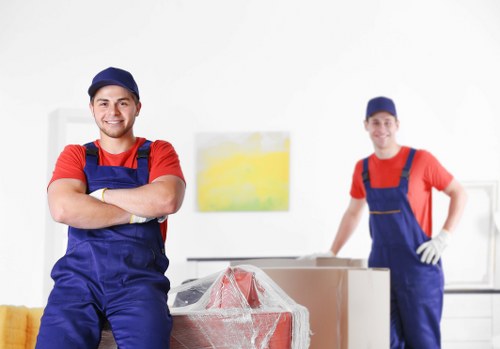 Furniture pick-up in Bromley for bulky household items