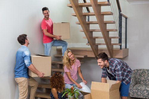 Man with van service helping with a local move in Bromley