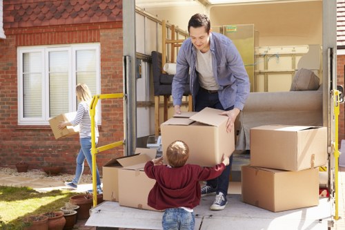Local Bromley movers navigating access and parking for an urgent house move