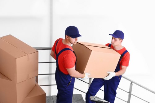 Storage and packing solutions for a Bromley move