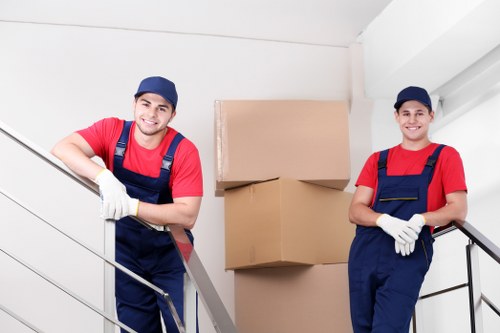 Local house removalists in Bromley transporting belongings safely