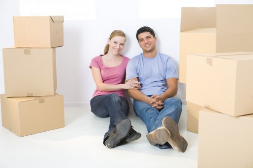 IT equipment and workplace technology prepared for office removals in Bromley