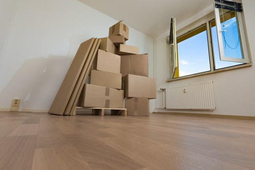 Moving truck in Bromley for house removals