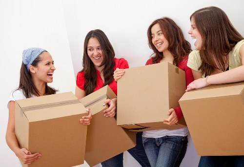 Settling into a new home in Bromley after moving day