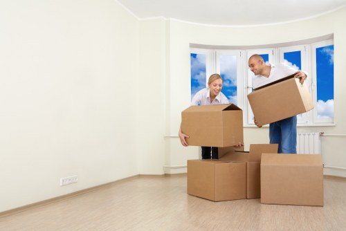 Flexible local move support with a van in Bromley