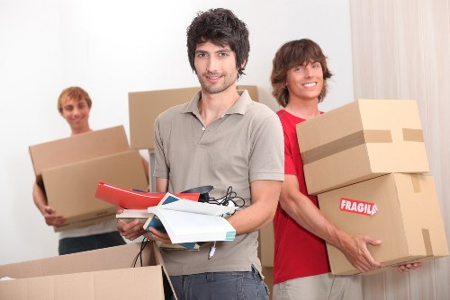 Local movers assisting with furniture relocation in Bromley