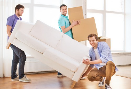 Professional piano relocation in Bromley with protective equipment and planning
