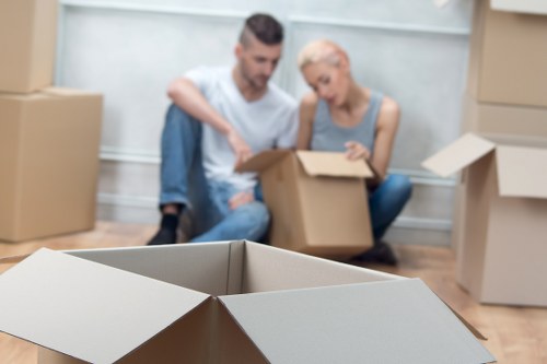 Secure packing for flat removals in Bromley