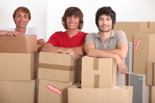Local moving support for a household relocation in Bromley
