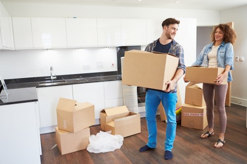 Office relocation support from removal companies in Bromley