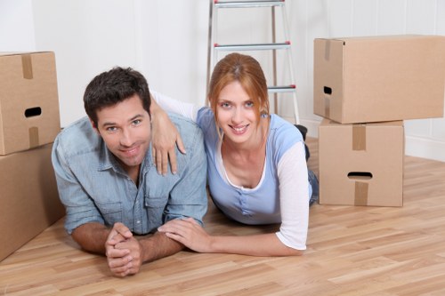 Local man and van support for moving boxes and appliances