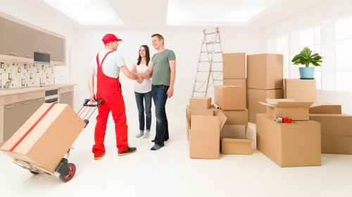 Choosing the right van size for a Bromley move