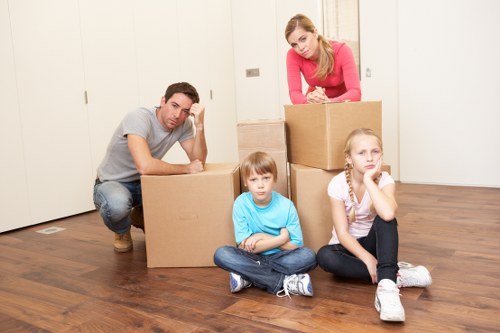 Local Bromley removals team transporting large furniture safely