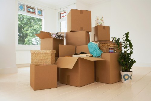Office relocation service in Bromley with furniture and equipment