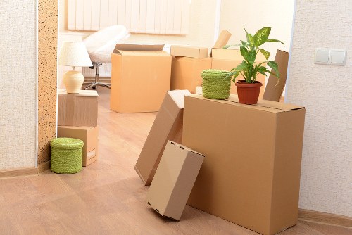 Local van service handling a small move in Bromley