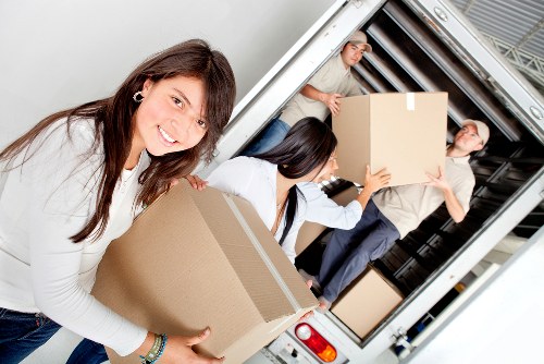 Local moving truck service in Bromley