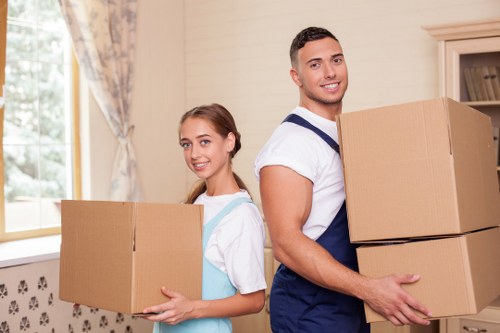 Recycling and reuse process for a Bromley removals service