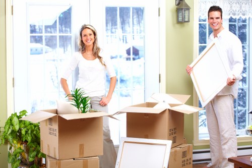 Spacious moving truck suitable for home and office removals in Bromley