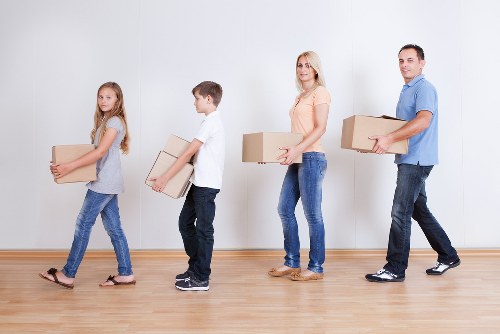 Bromley moving service with van prepared for furniture and small removals