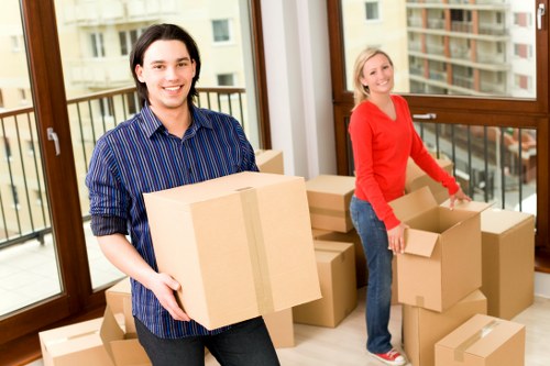 Professional house removals service in Bromley with secure transport