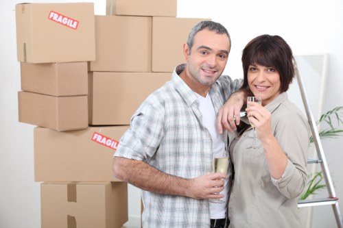 Organised apartment relocation service in Bromley