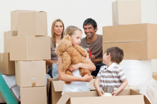 Complaint resolution process for a van and moving service