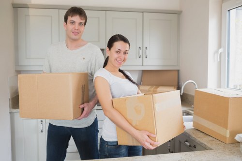 Professional man and van service in Bromley focused on safety