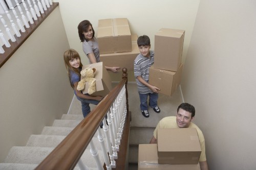 Flat and apartment removal service in Bromley